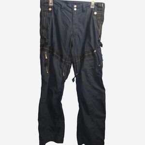 Ralph Lauren RLX Pants Mens Navy Blue Good Tactical Techwear